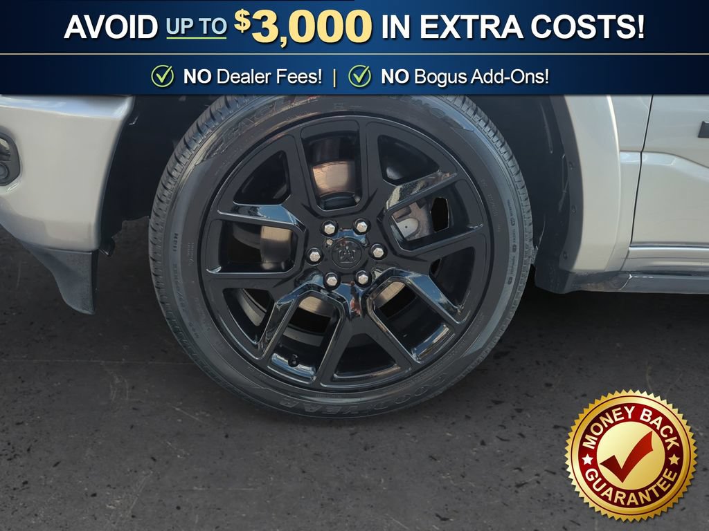 Used 2021 RAM 1500 Laramie w/ Night Edition AWD/4WD image 13