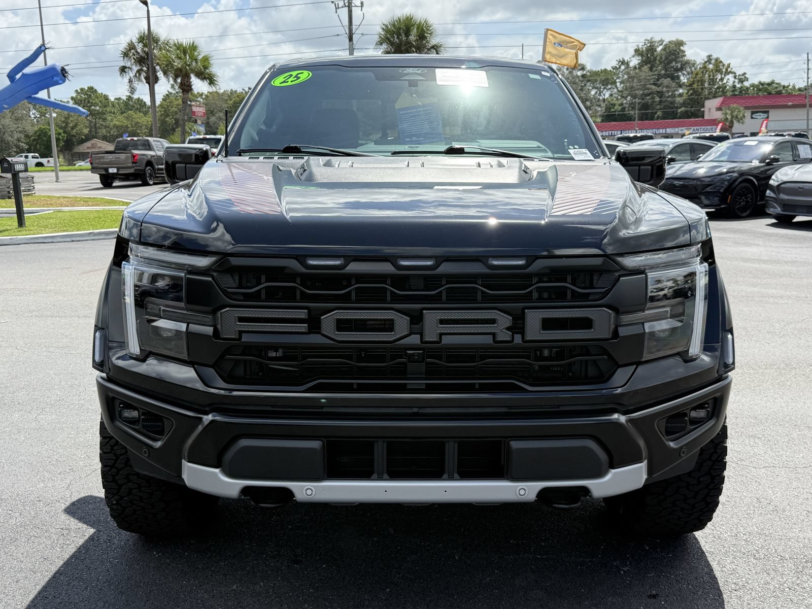 Certified 2025 Ford F150 Raptor AWD/4WD image 9