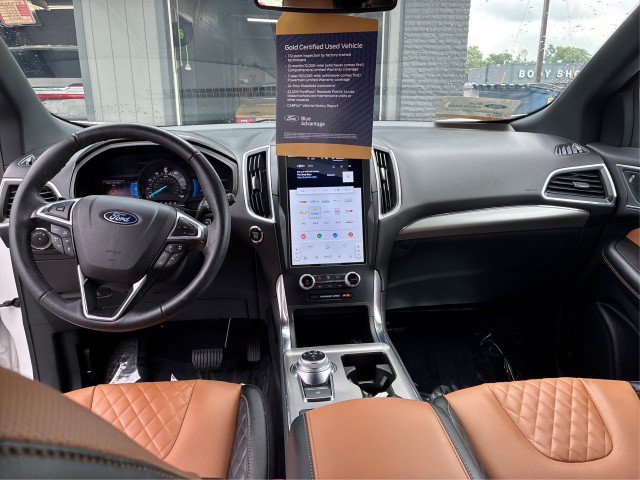Certified 2024 Ford Edge Titanium w/ Titanium Elite Package AWD/4WD image 20