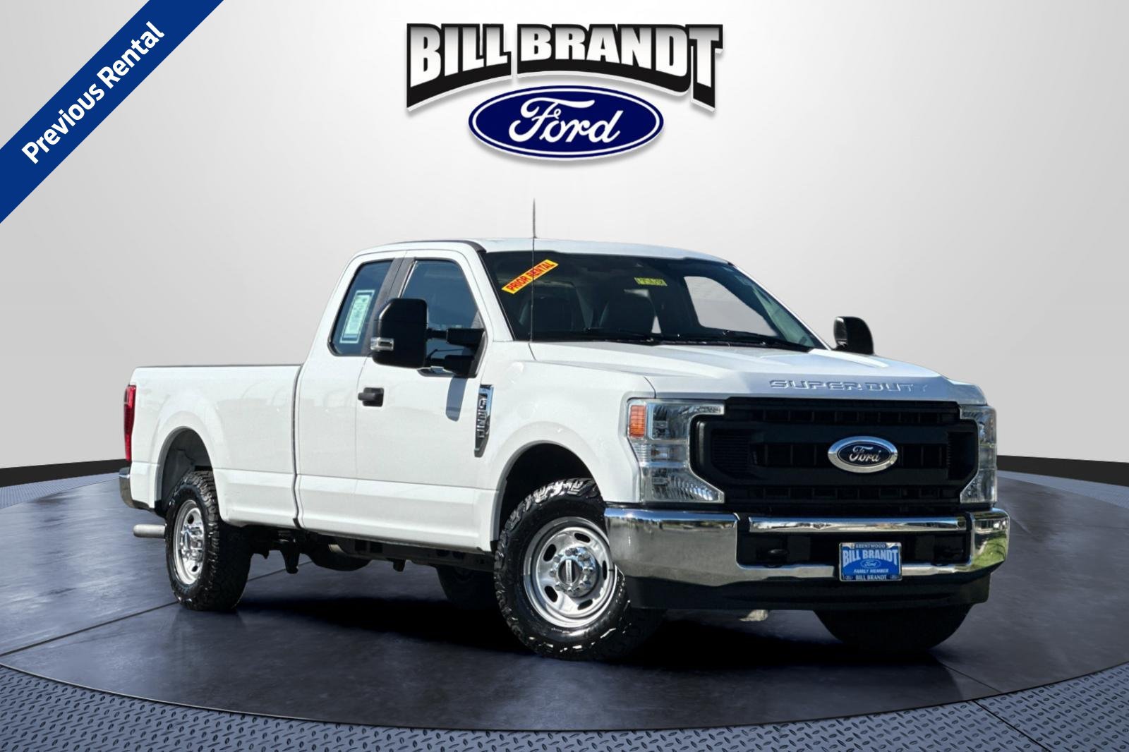 Certified 2022 Ford F250 XL w/ Power Equipment Group