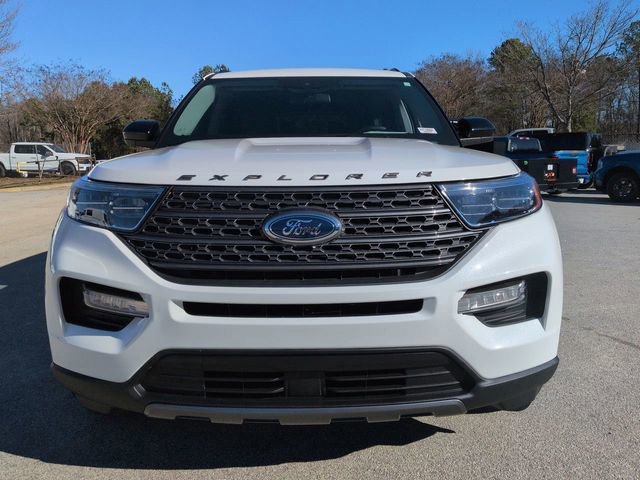 Certified 2023 Ford Explorer XLT w/ Equipment Group 202A image 8