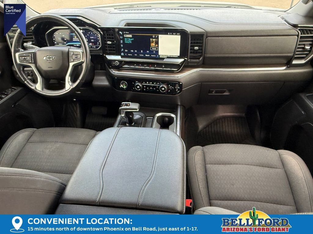 Used 2023 Chevrolet Silverado 1500 RST w/ Z71 Off-Road Package AWD/4WD image 13