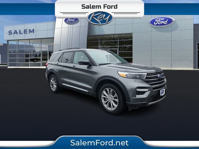 Certified 2023 Ford Explorer XLT w/ Equipment Group 202A
