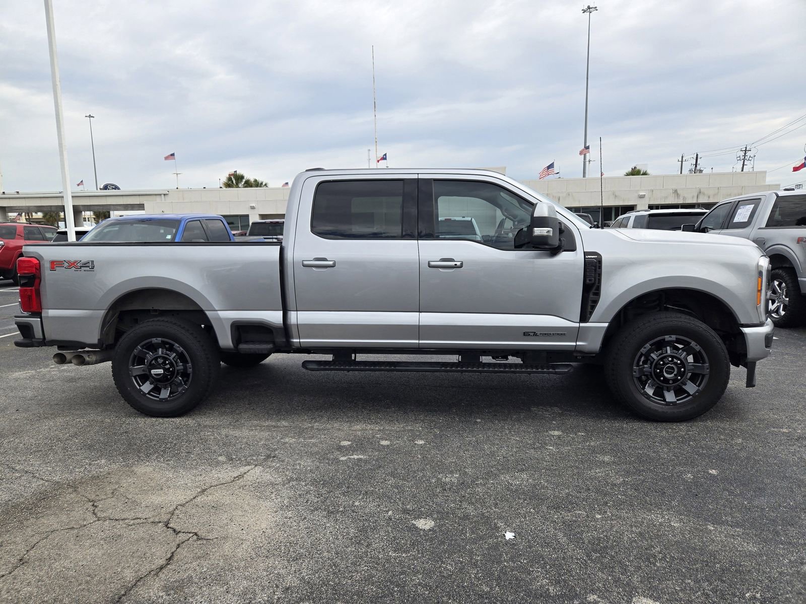 Certified 2023 Ford F250 Lariat w/ Lariat Ultimate Package AWD/4WD image 4
