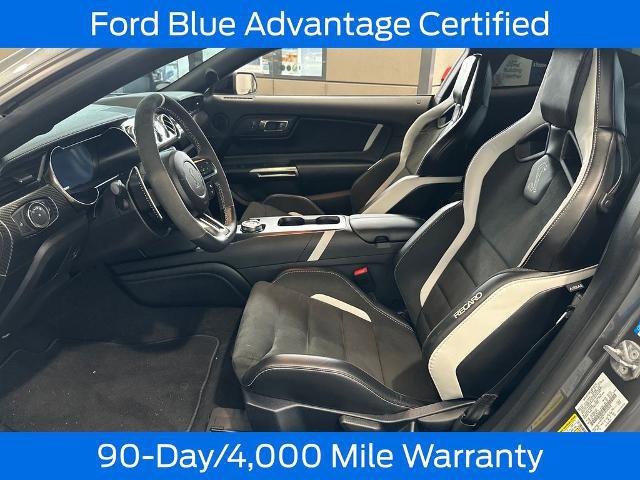 Certified 2021 Ford Mustang Shelby GT500 w/ Technology Package RWD image 13