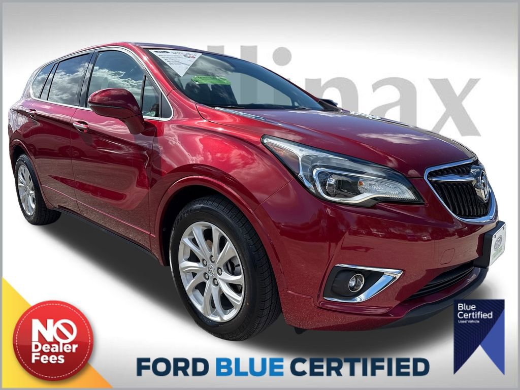 Used 2019 Buick Envision Preferred