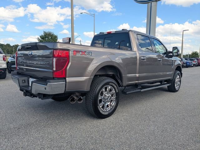 Certified 2020 Ford F250 Lariat w/ Lariat Ultimate Package AWD/4WD image 4