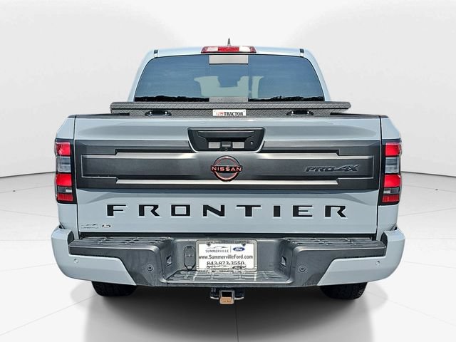 Used 2025 Nissan Frontier PRO-4X w/ Pro Premium Package AWD/4WD image 4