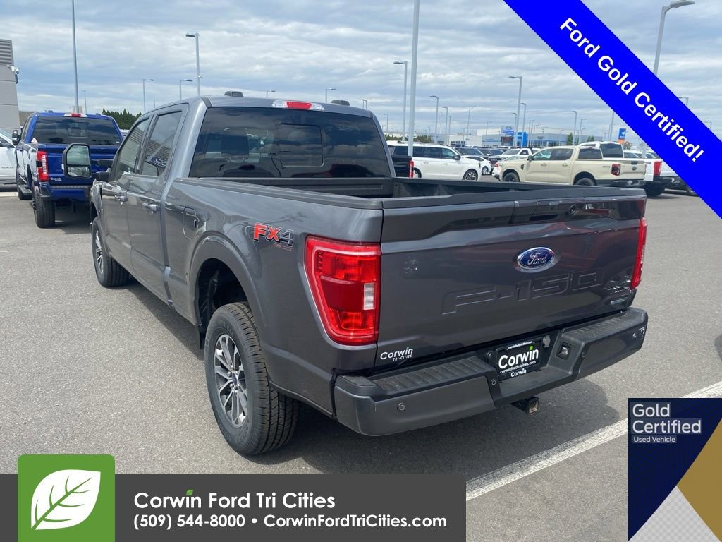 Certified 2023 Ford F150 Lariat w/ Equipment Group 502A High AWD/4WD image 9
