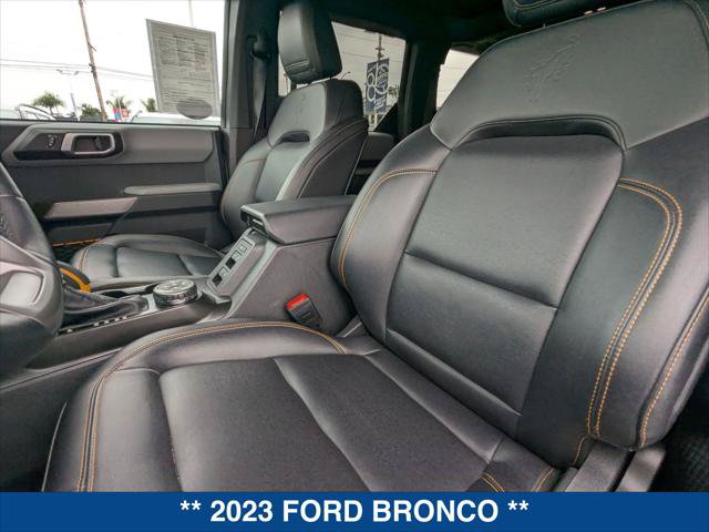 Certified 2023 Ford Bronco Badlands AWD/4WD image 20