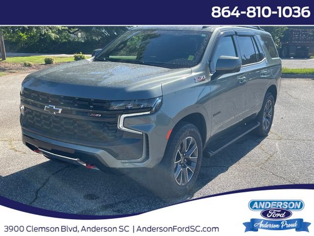 Used 2023 Chevrolet Tahoe Z71 w/ Luxury Package