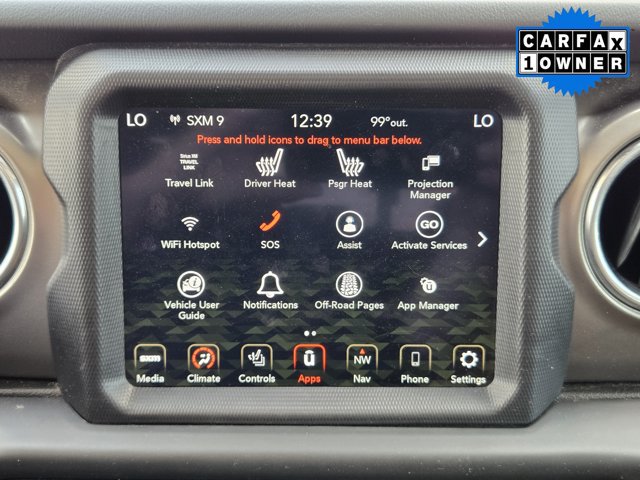 Used 2020 Jeep Gladiator Rubicon w/ Dual Top Group AWD/4WD image 14