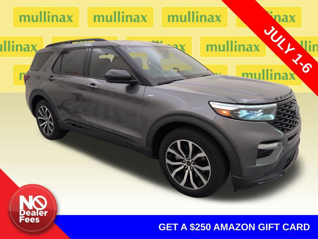 Certified 2023 Ford Explorer ST-Line w/ Class IV Trailer Tow Package