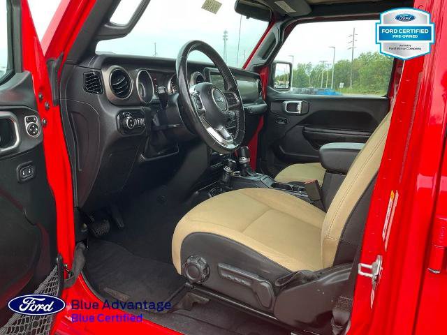 Used 2020 Jeep Gladiator Sport w/ Quick Order Package 24S AWD/4WD image 16
