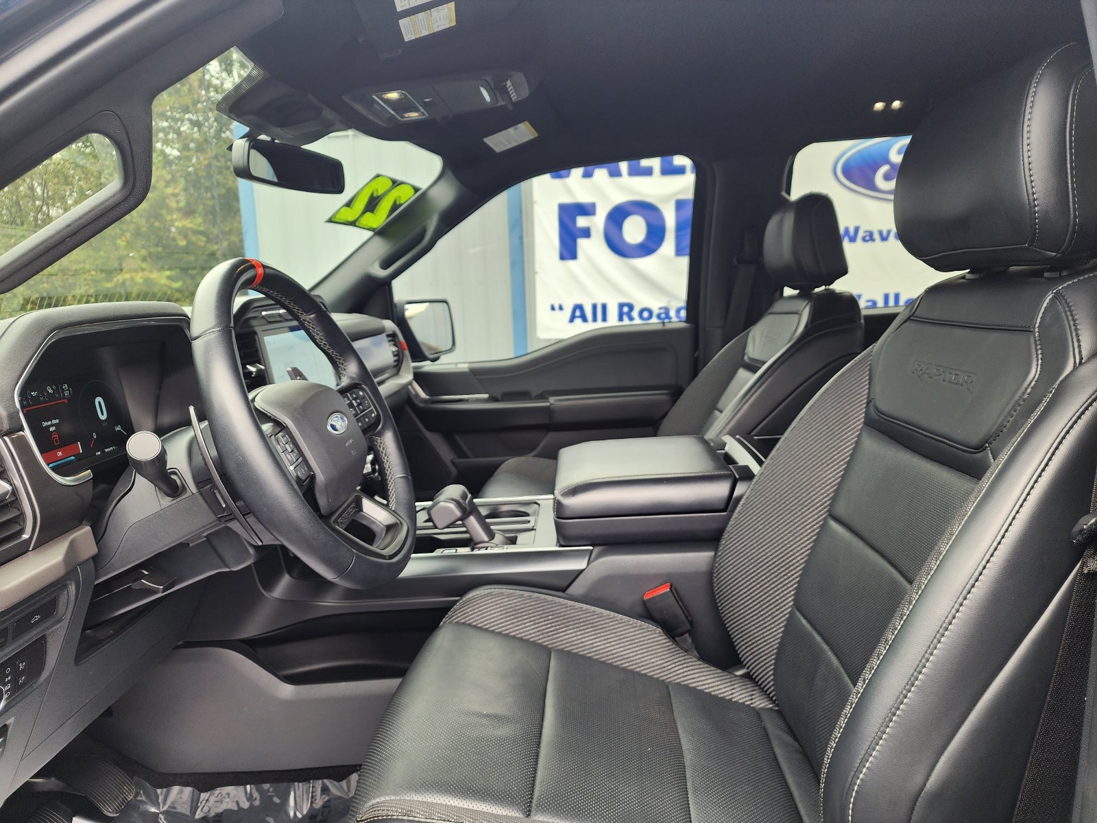 Certified 2022 Ford F150 Raptor w/ Convenience Package AWD/4WD image 12
