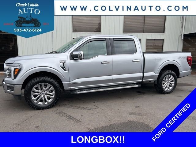 Certified 2025 Ford F150 Lariat w/ Equipment Group 502A High image 3