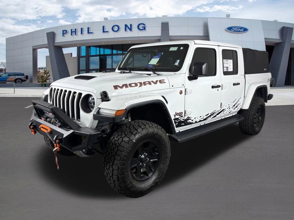 Used 2021 Jeep Gladiator Mojave