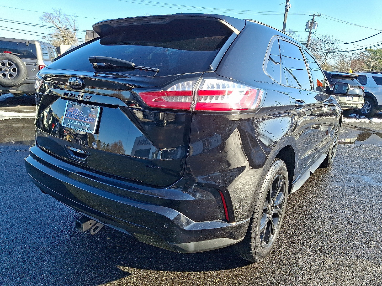 Certified 2022 Ford Edge SE w/ Black Appearance Package image 4