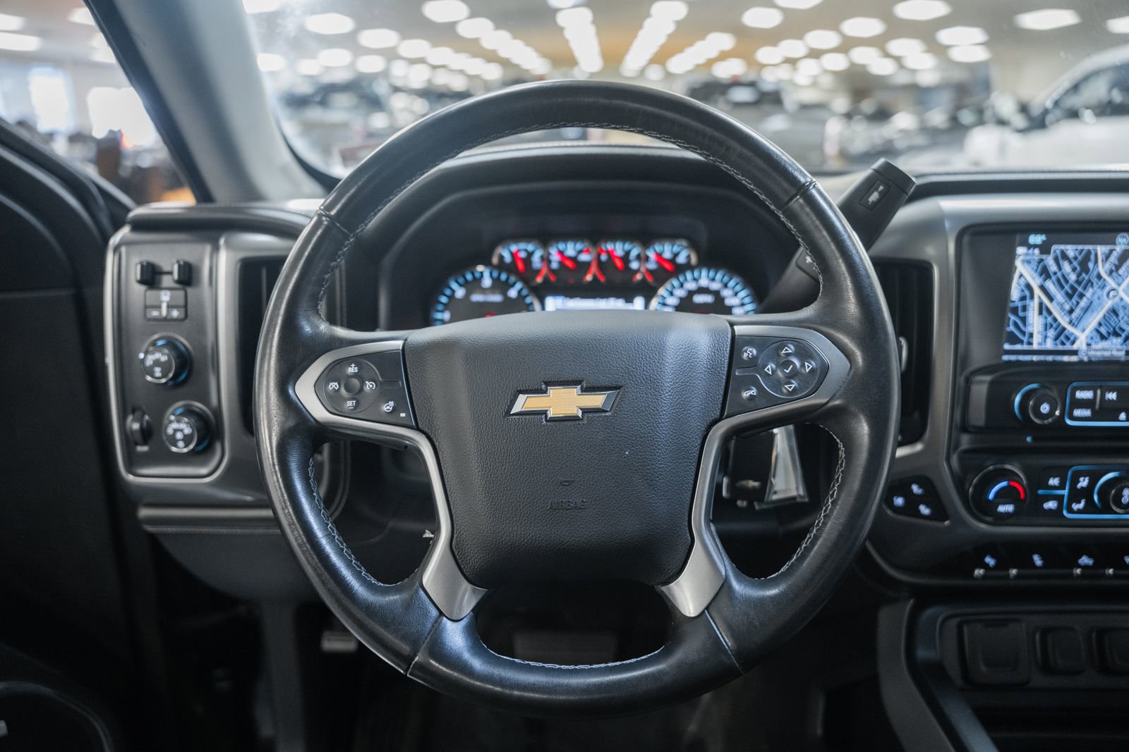 Used 2017 Chevrolet Silverado 1500 LTZ Z71 w/ LTZ Plus Package image 39