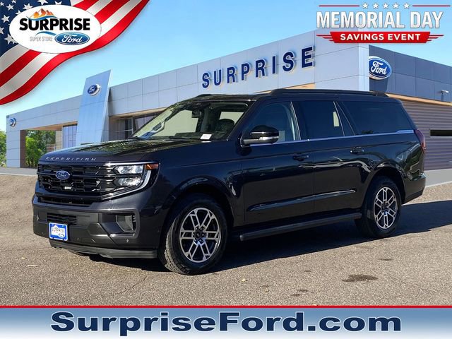 Certified 2025 Ford Expedition Max Active