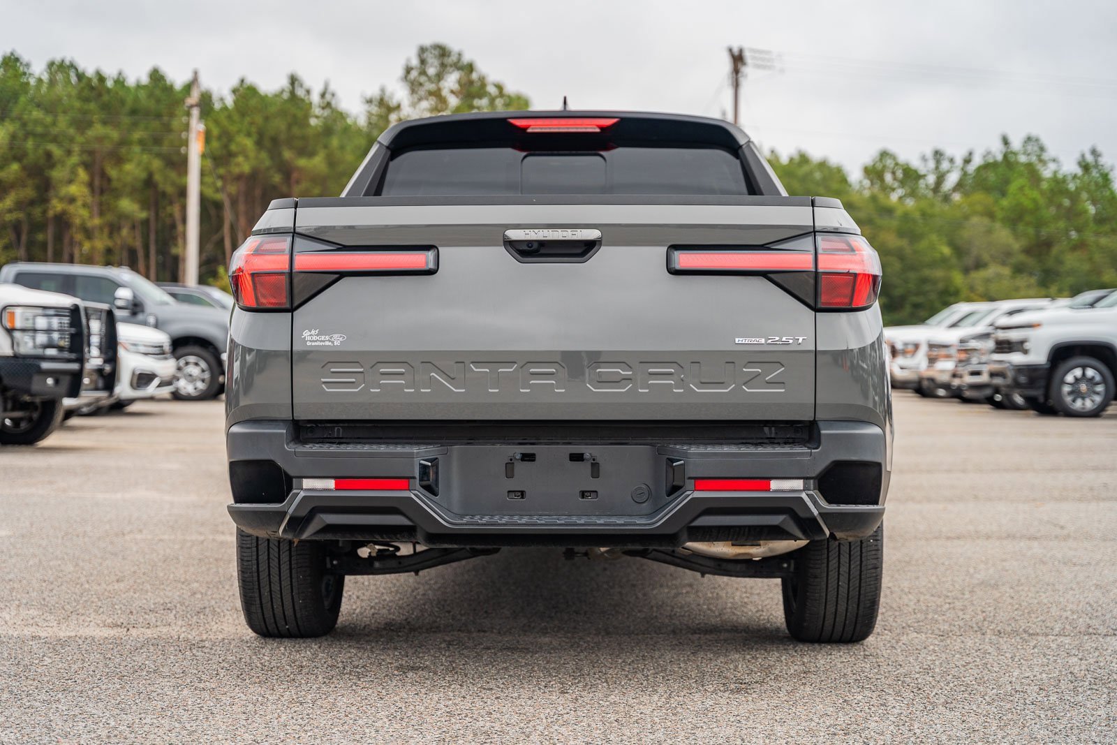 Used 2024 Hyundai Santa Cruz Night image 4