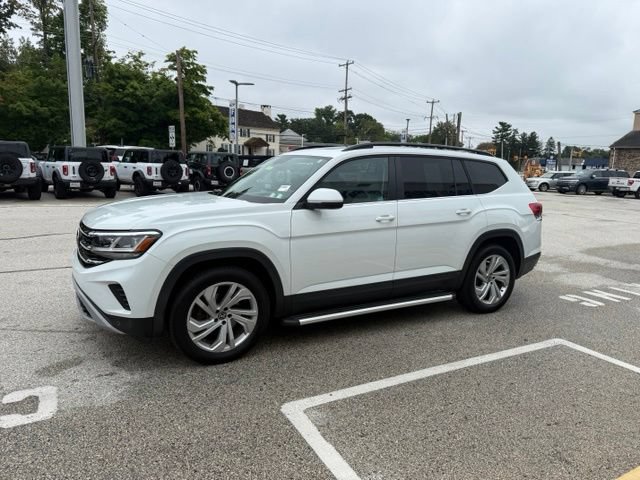Used 2021 Volkswagen Atlas SE AWD/4WD image 6