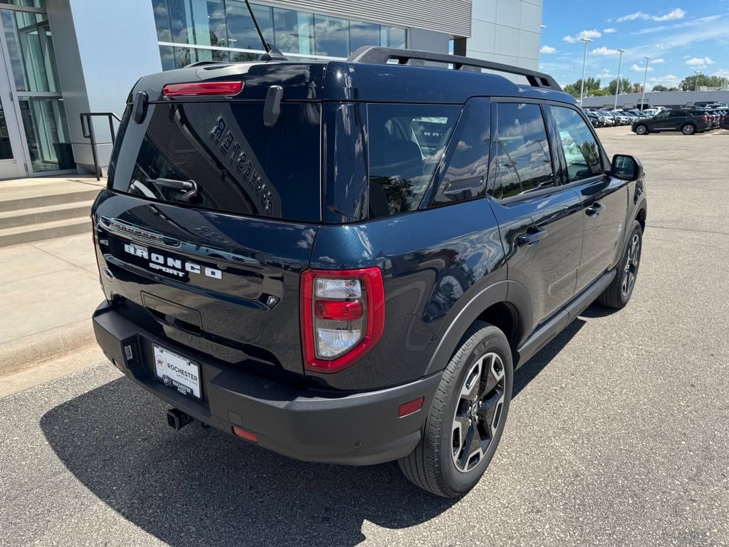 Certified 2023 Ford Bronco Sport Outer Banks w/ Tech Package AWD/4WD image 40