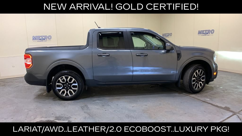Certified 2022 Ford Maverick Lariat w/ Lariat Luxury Package AWD/4WD image 2