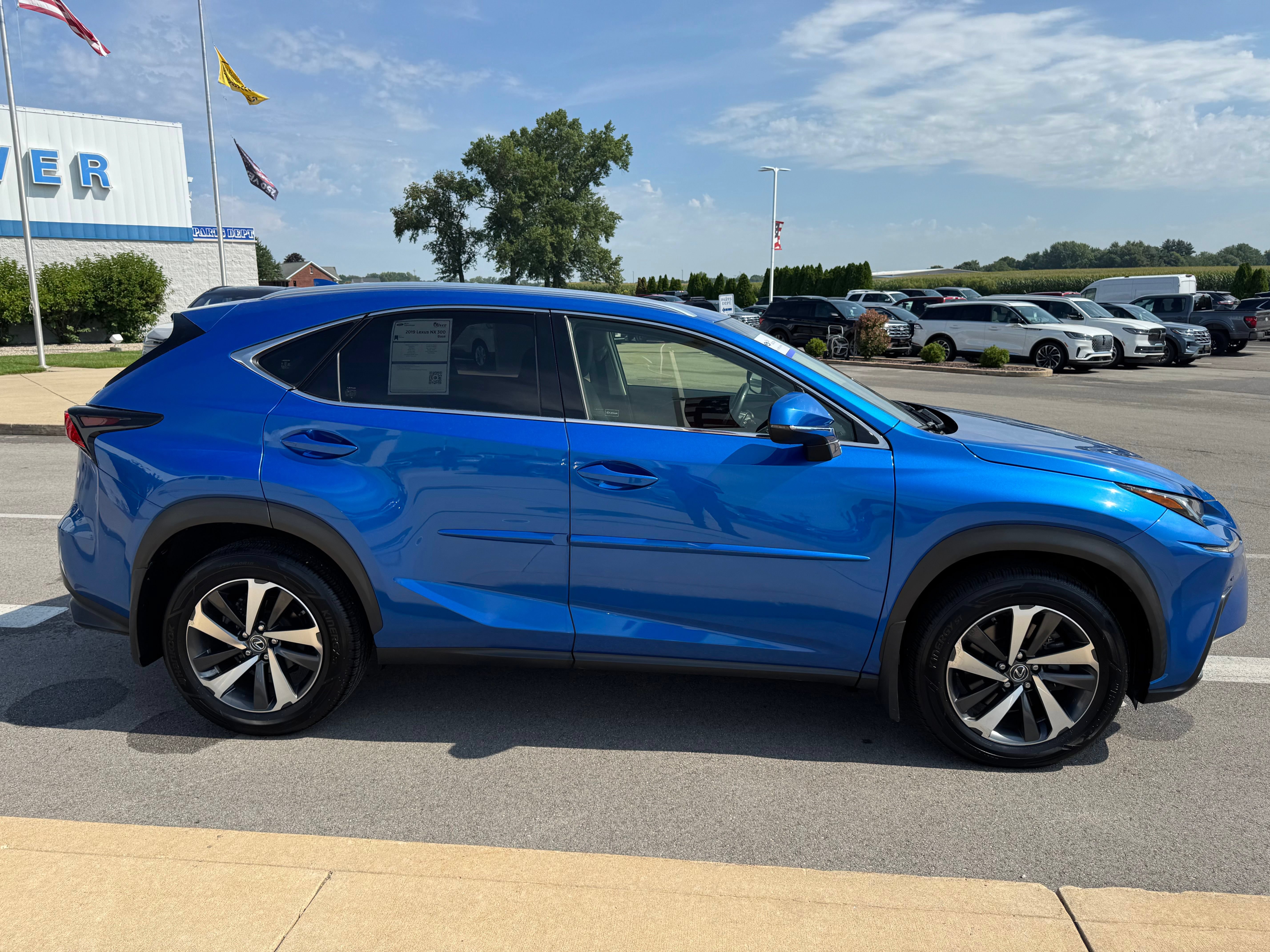 Used 2019 Lexus NX 300 AWD w/ Premium Package image 8