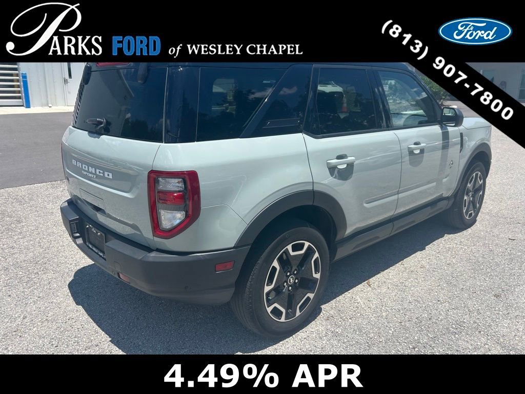 Certified 2024 Ford Bronco Sport Outer Banks AWD/4WD image 6