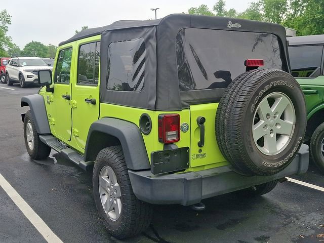 Used 2017 Jeep Wrangler Unlimited Sport w/ Quick Order Package 24S AWD/4WD image 7