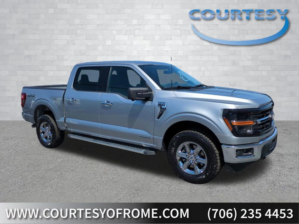 Certified 2024 Ford F150 XLT w/ Mobile Office Package AWD/4WD image 1