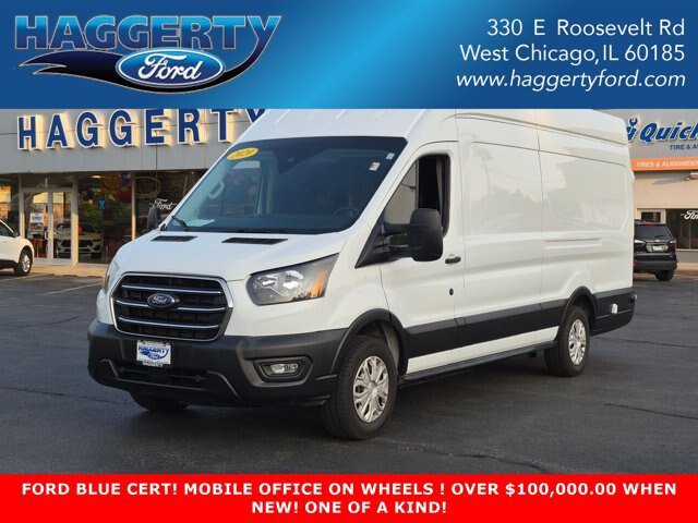Certified 2020 Ford Transit 350 148 High Roof Extended w/ Load Area Protection Package