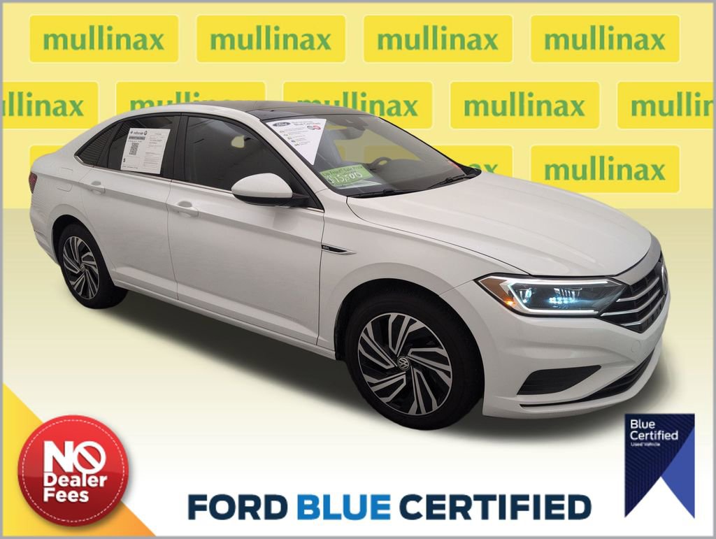 Used 2021 Volkswagen Jetta SEL FWD image 1
