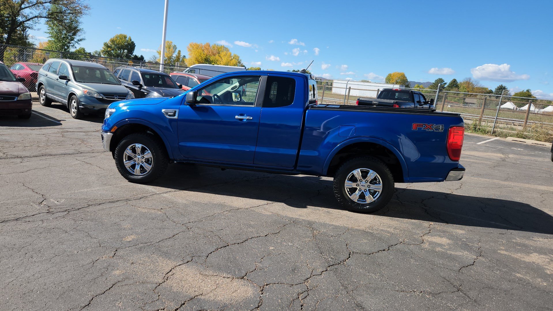 Certified 2019 Ford Ranger XLT w/ Equipment Group 302A Luxury AWD/4WD image 5