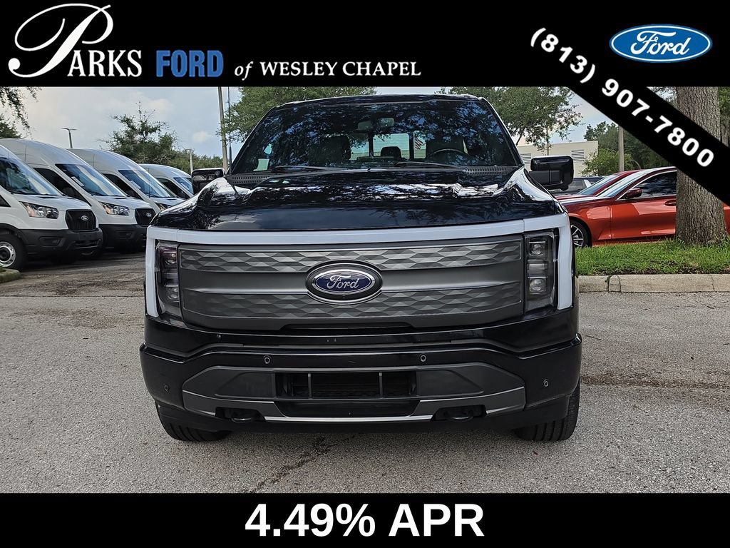 Certified 2023 Ford F150 Lightning Lariat w/ Equipment Group 511A High AWD/4WD image 3