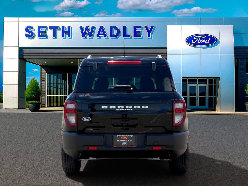 Certified 2024 Ford Bronco Sport Big Bend AWD/4WD image 4