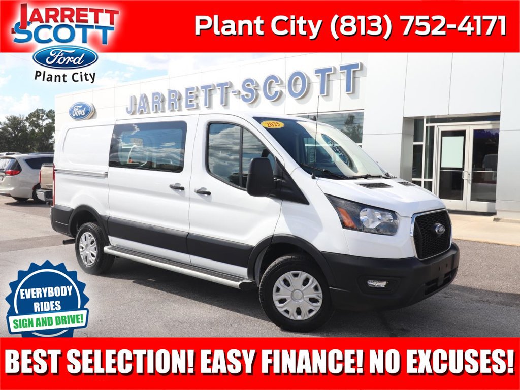 Certified 2025 Ford Transit 250 Low Roof w/ Exterior Upgrade Package
