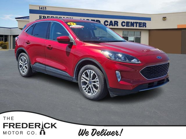 Certified 2021 Ford Escape SEL