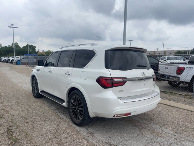 Used 2023 INFINITI QX80 Premium Select w/ Cargo Package AWD/4WD image 4