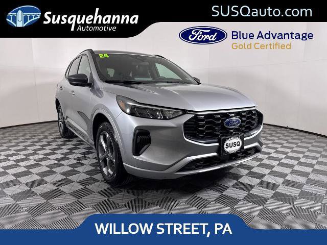Certified 2024 Ford Escape ST-Line w/ Tech Pack #1 AWD/4WD image 7