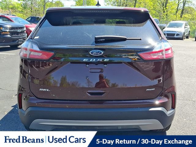 Certified 2024 Ford Edge SEL w/ Convenience Package AWD/4WD image 10
