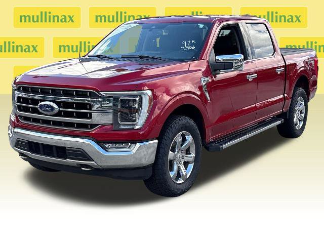 Certified 2021 Ford F150 Lariat w/ Equipment Group 502A High AWD/4WD image 12