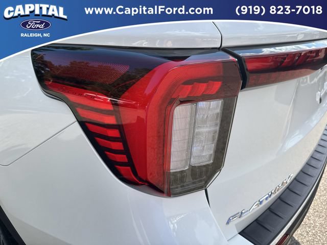 Certified 2025 Ford Explorer Platinum w/ Ultimate Package RWD image 15