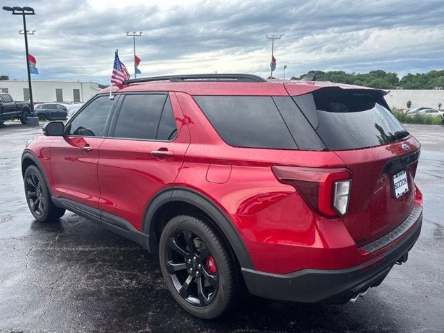 Certified 2022 Ford Explorer ST w/ Equipment Group 401A AWD/4WD image 8