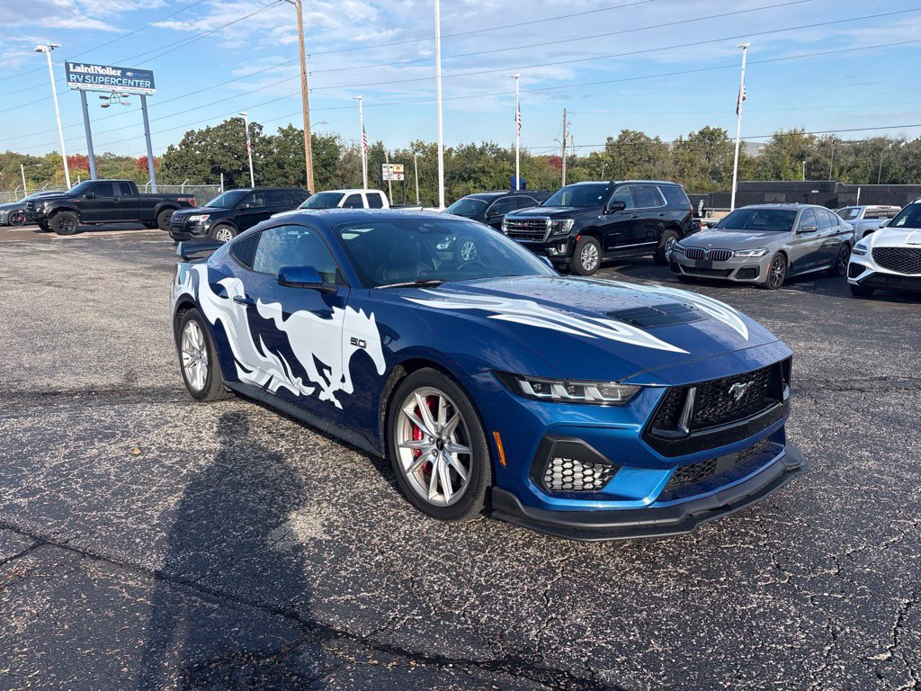 Certified 2024 Ford Mustang GT Premium