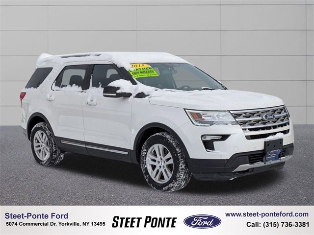 Certified 2018 Ford Explorer XLT w/ Equipment Group 202A
