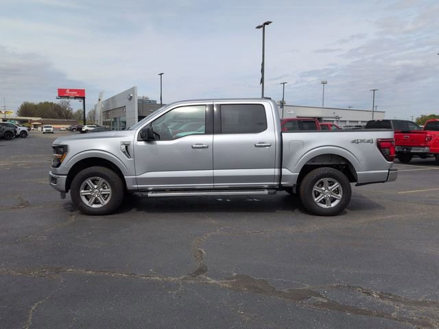 Certified 2025 Ford F150 XLT w/ Equipment Group 301A Standard AWD/4WD image 2