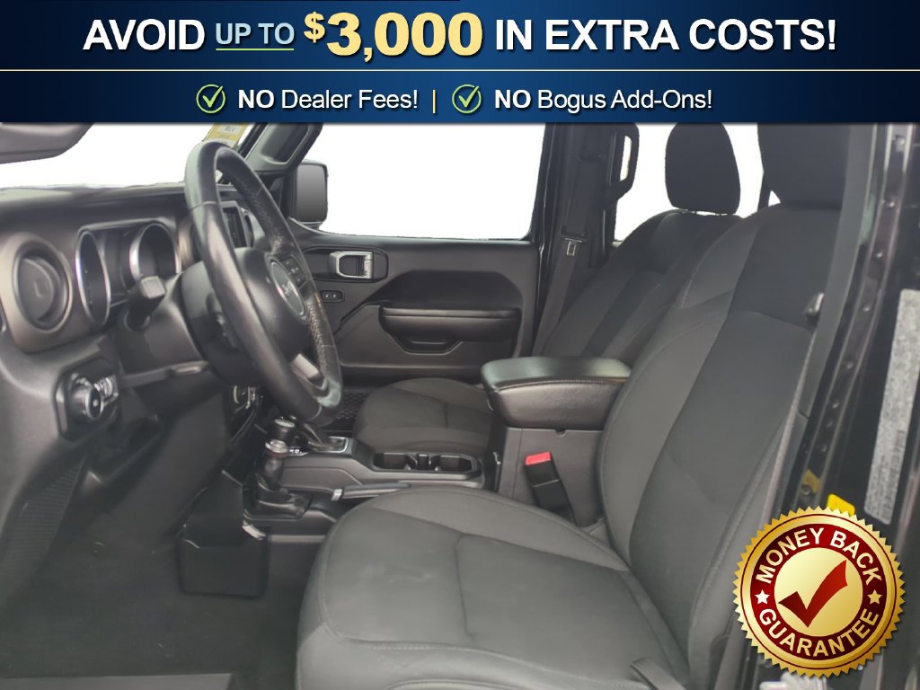 Used 2021 Jeep Wrangler Unlimited Sport AWD/4WD image 14