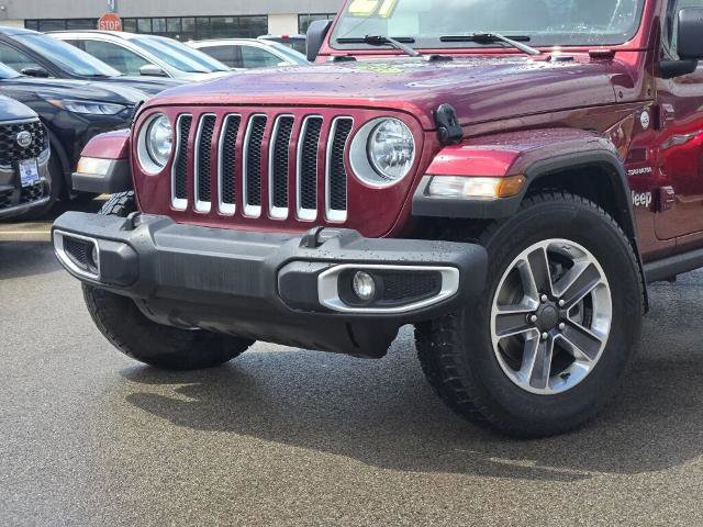 Used 2021 Jeep Wrangler Unlimited Sahara w/ Uconnect 4C Nav & Sound Group image 6